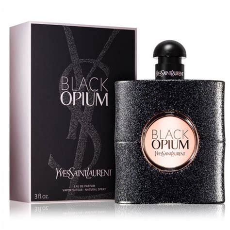 perfume yves saint laurent black|ysl black opium perfume 90ml.